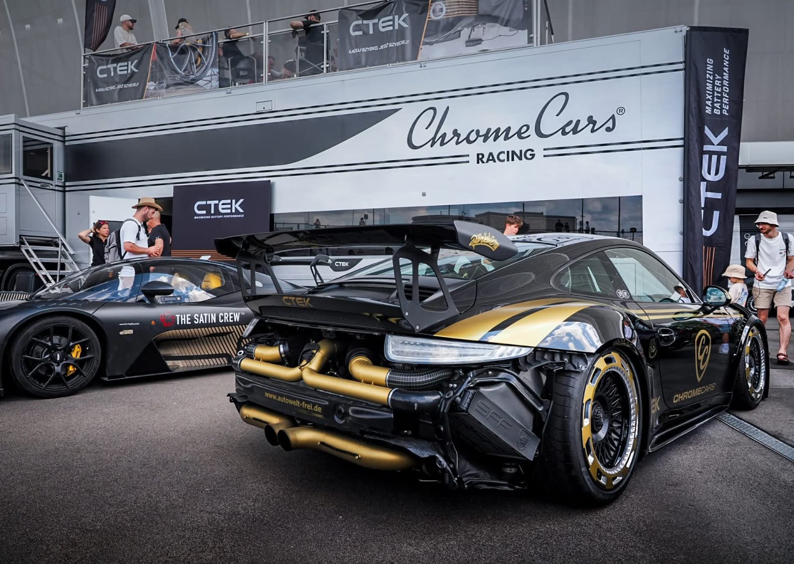 Vintage Chevrolet — Classic Red